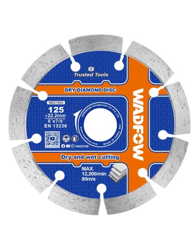 Almaz diski Wadfow WDC1K03/125 mm