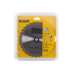 Пильный диск DeWALT DT1151, 184x2.6x16 30T Пильный диск DeWALT DT1151, 184x2.6x16 30T