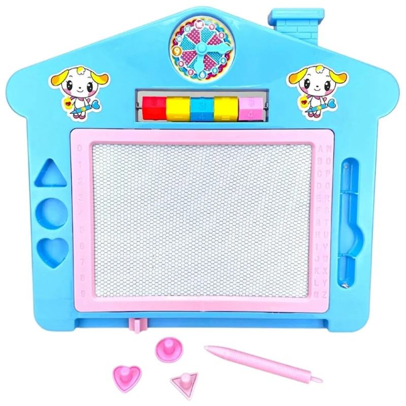 Планшет для рисования 1974-4, голубой