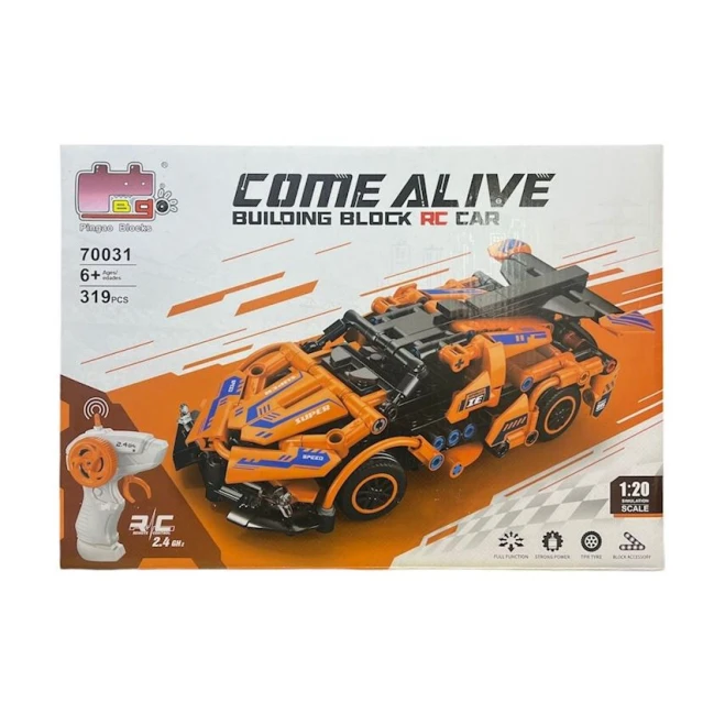 Elektron konstruktor 5237_70031, 6+ yaş, 319 hissə, pultla idarə olunur