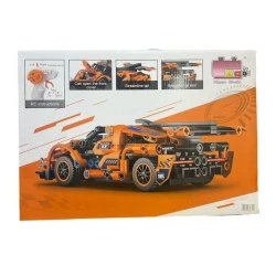 Elektron konstruktor 5237_70031, 6+ yaş, 319 hissə, pultla idarə olunur