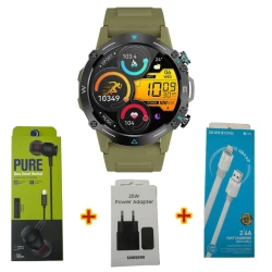 Умные часы Colmi m42 Green + Free Gift