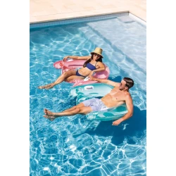 Надувное кресло Intex 58859 M6809, 147x99 см, голубой