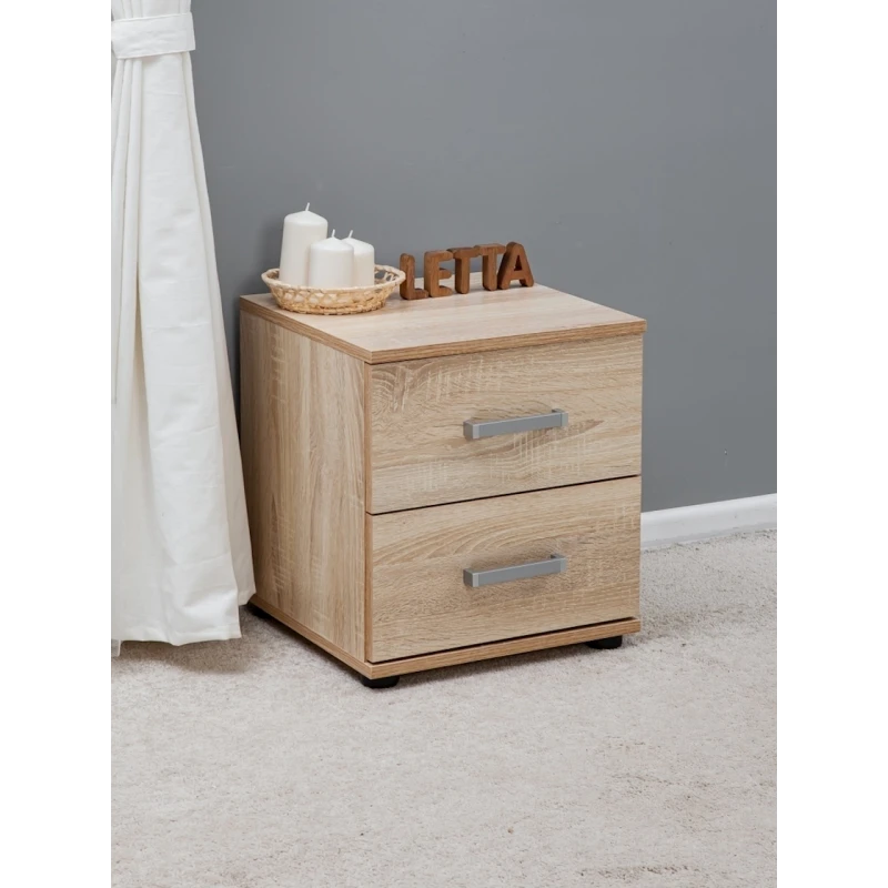 Тумба, ЛДСП, бежевая, 45x40x40 см Тумба, ЛДСП, бежевая, 45x40x40 см