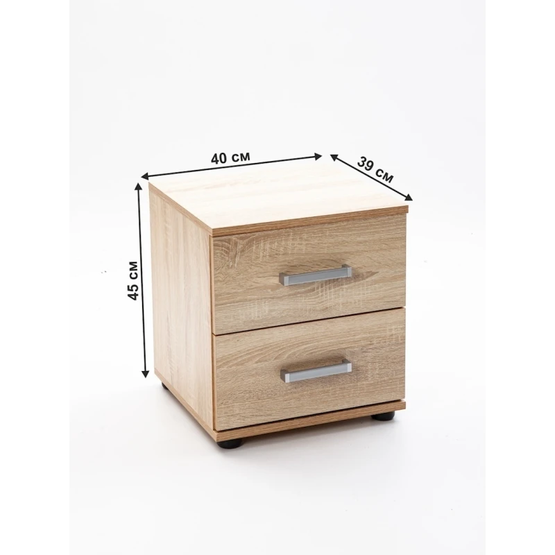 Тумба, ЛДСП, бежевая, 45x40x40 см Тумба, ЛДСП, бежевая, 45x40x40 см