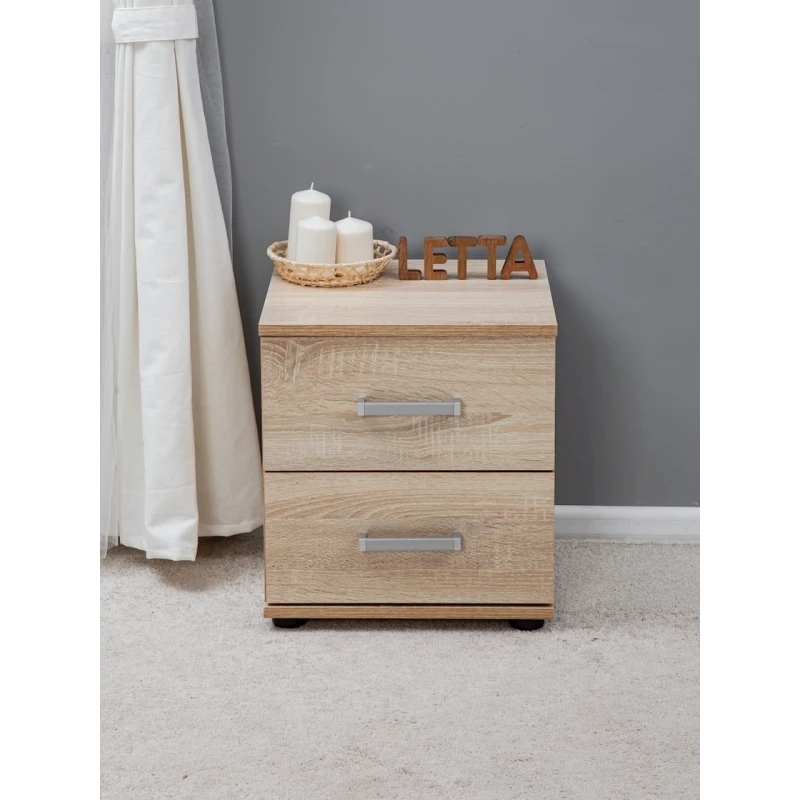 Тумба, ЛДСП, бежевая, 45x40x40 см Тумба, ЛДСП, бежевая, 45x40x40 см