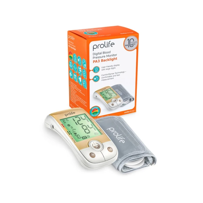 Тонометр Prolife PA3 Backllight Тонометр Prolife PA3 Backllight