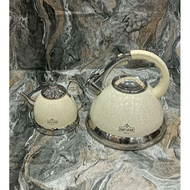 Набор чайников Sahara SHA-00001483, бежевый, 4.5 л Набор чайников Sahara SHA-00001483, бежевый, 4.5 л