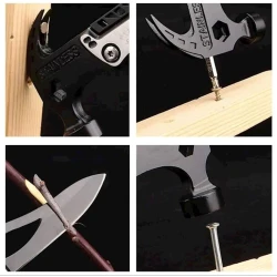 Multialət Traveler Universal , 14x22 sm, Qara Multialət Traveler Universal , 14x22 sm, Qara