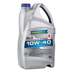 Моторное масло Ravenol DLO SAE 10W-40, 5 л
