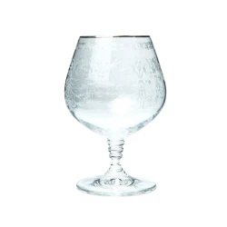 Бокал для шампанского Hom-me Baroque 104260, 400 мл, прозрачный