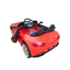 Uşaqlar üçün elektrik avtomobil Mercedes GT, 2+ yaş, qırmızı