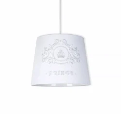 Детская люстра Funnababy Prince, белая, 26 см