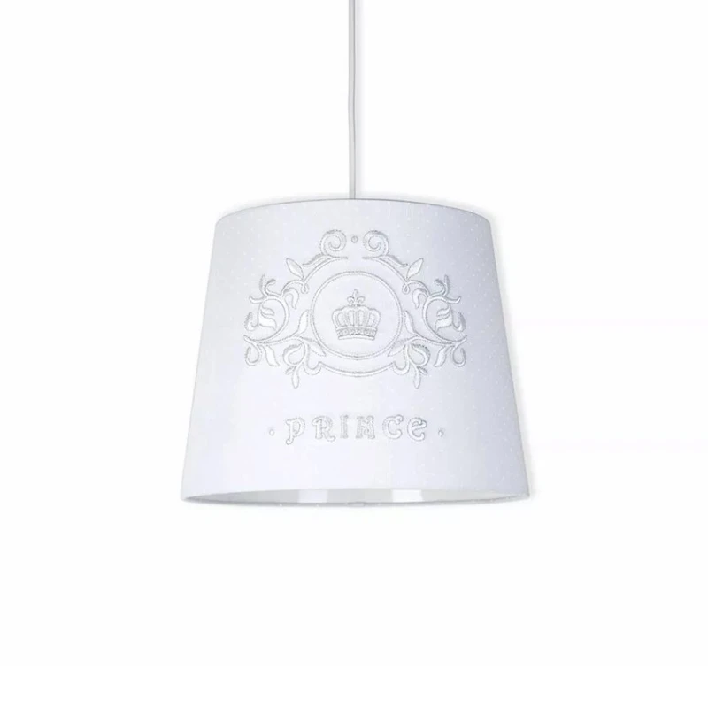 Детская люстра Funnababy Prince, белая, 26 см