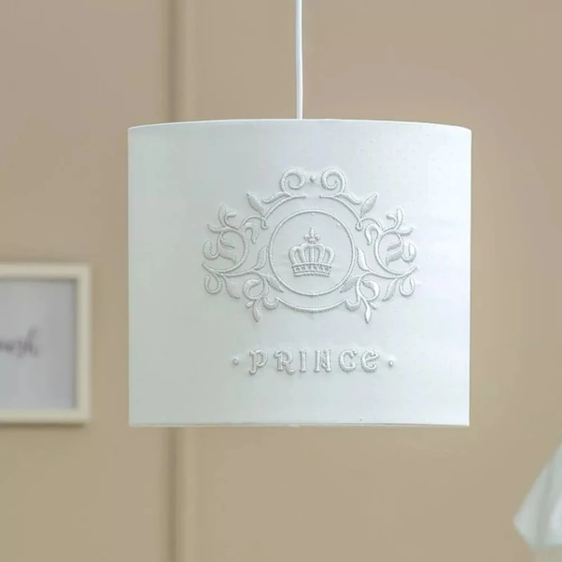 Детская люстра Funnababy Prince, белая, 26 см