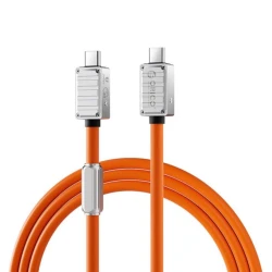 Кабель USB Orico 240B1 0.5м Type-C - Type-C Orange