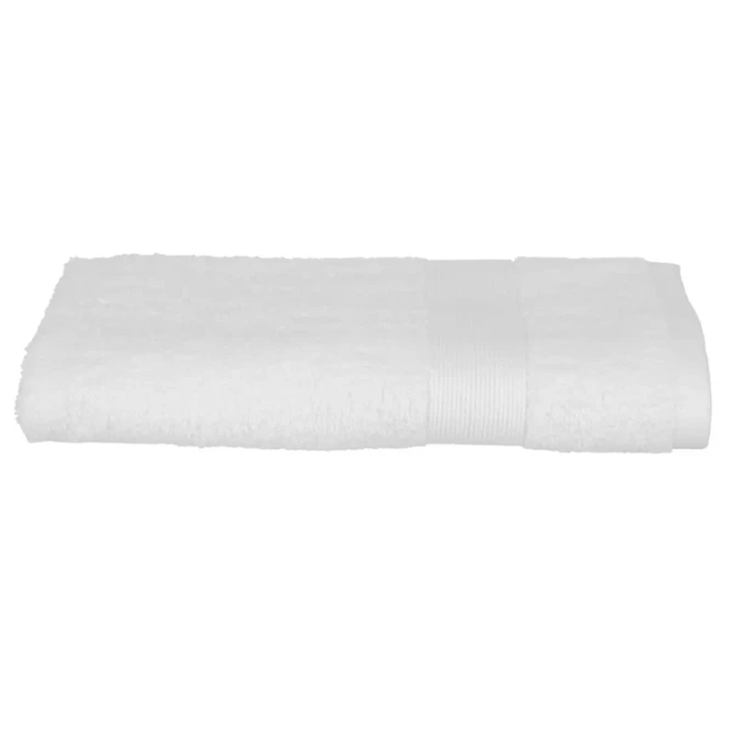 Əllər üçün dəsmal Atmosphera, 50x90 sm, pambıq, məxmər, ağ Əllər üçün dəsmal Atmosphera, 50x90 sm, pambıq, məxmər, ağ