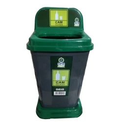 Мусорный бак для стекла ZTW-ZQ0210, 40 л, зеленый Мусорный бак для стекла ZTW-ZQ0210, 40 л, зеленый