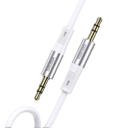 Кабель AUX Kakusiga KSC-891 3.5 мм белый Кабель AUX Kakusiga KSC-891 3.5 мм белый