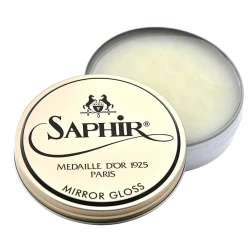 Крем для обуви Saphir Mirror Gloss Прозрачный 75 мл Крем для обуви Saphir Mirror Gloss Прозрачный 75 мл