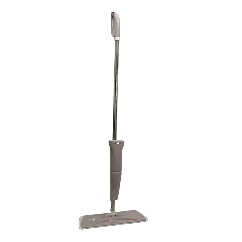 Швабра с платформой Homara HM009, пластик, фиолетовая