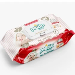 Влажные салфетки для детей Predo Baby 120 шт