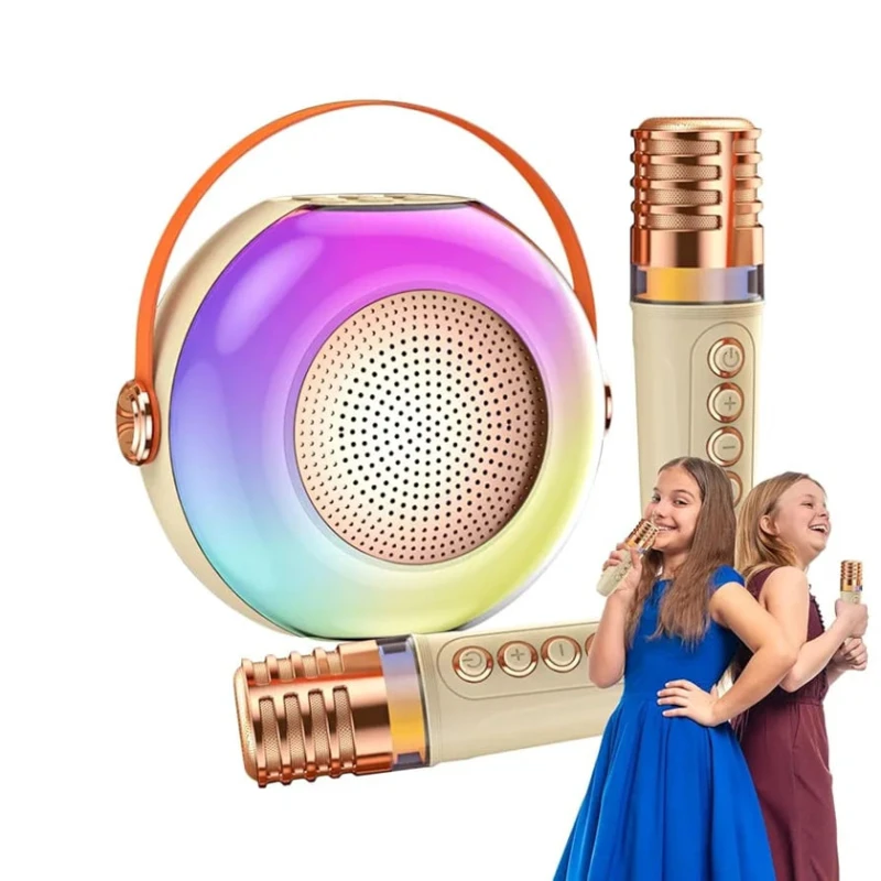 Микрофон-караоке портативная колонка MADEL A6 Микрофон-караоке портативная колонка MADEL A6