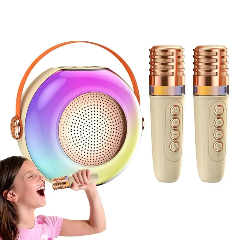 Микрофон-караоке портативная колонка MADEL A6 Микрофон-караоке портативная колонка MADEL A6