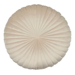 Декоративная подушка JYSK Kugleask, 40 см, бежевый