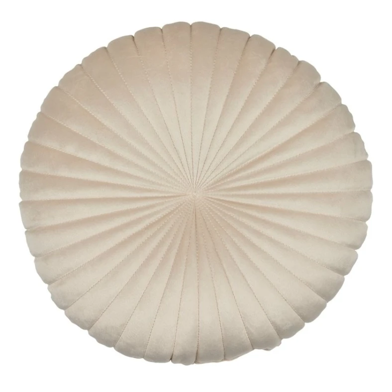 Декоративная подушка JYSK Kugleask, 40 см, бежевый Декоративная подушка JYSK Kugleask, 40 см, бежевый