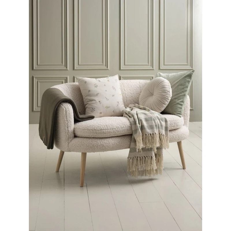 Декоративная подушка JYSK Kugleask, 40 см, бежевый Декоративная подушка JYSK Kugleask, 40 см, бежевый