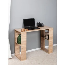 Компьютерный стол Letta, ЛДСП, бежевый, 106x75x50 см Компьютерный стол Letta, ЛДСП, бежевый, 106x75x50 см