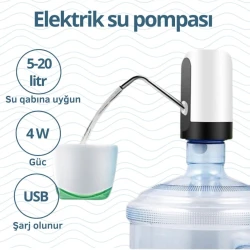Электрическая помпа для воды AWD, белый Электрическая помпа для воды AWD, белый