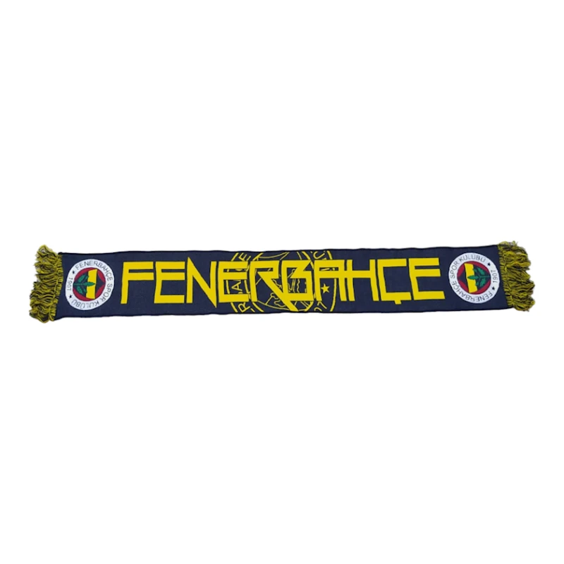 Шарф для болельщиков Fenerbahçe SK ML-095, 20x118 см