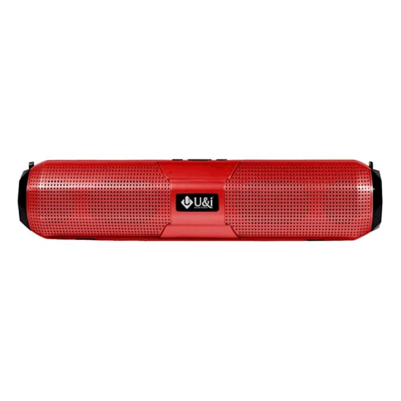 Портативная колонка U&I UiCH-6759 Red Портативная колонка U&I UiCH-6759 Red