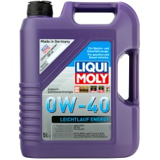 Motor yağı Liqui Moly Leichtlauf Energy 0W-40, 5 l