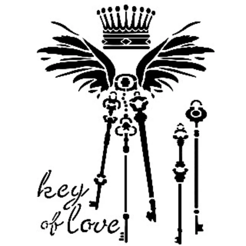 Trafaret Cadence AS Stencil Cadence AS-536, А4, 21x29.7 sm