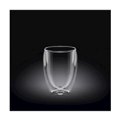 Стакан с двойным дном Wilmax Thermo, 200мл Стакан с двойным дном Wilmax Thermo, 200мл
