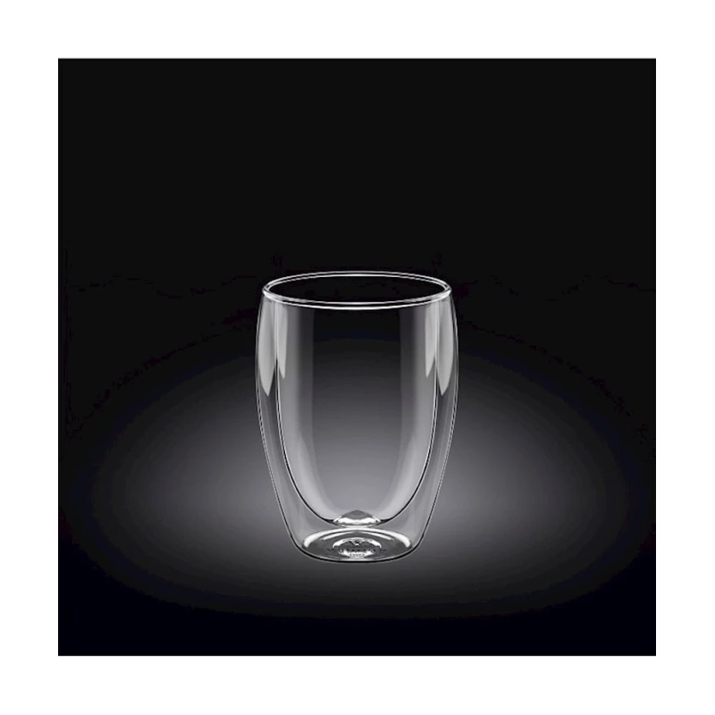 Стакан с двойным дном Wilmax Thermo, 200мл Стакан с двойным дном Wilmax Thermo, 200мл