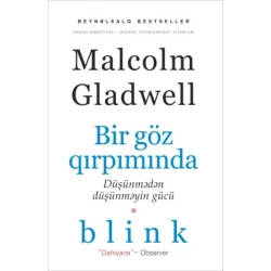 Kitab Qanun Nəşriyyatı Bir göz qırpımında, düşünmədən düşünməyimiz, qərarlar haqqında Kitab Qanun Nəşriyyatı Bir göz qırpımında, düşünmədən düşünməyimiz, qərarlar haqqında