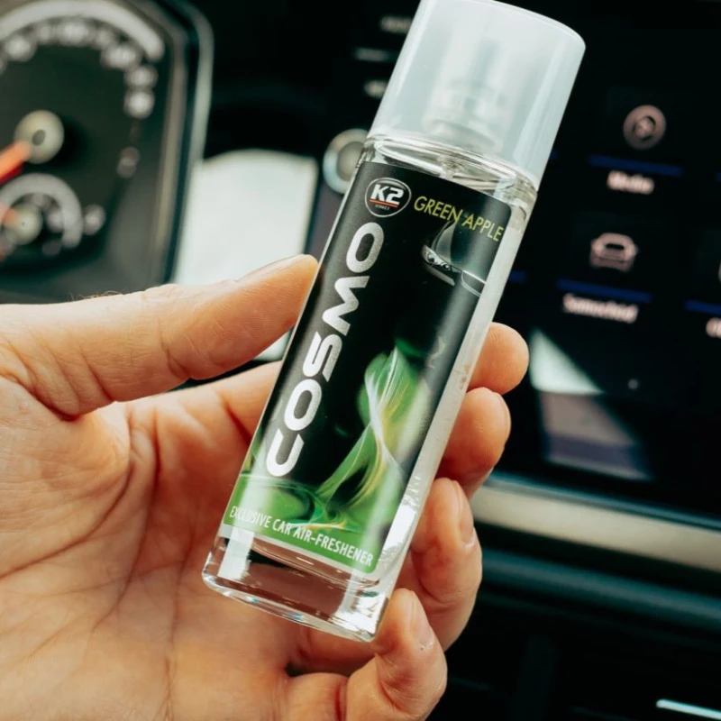 Освежитель воздуха K2 Зеленое яблоко 50мл Освежитель воздуха K2 Зеленое яблоко 50мл