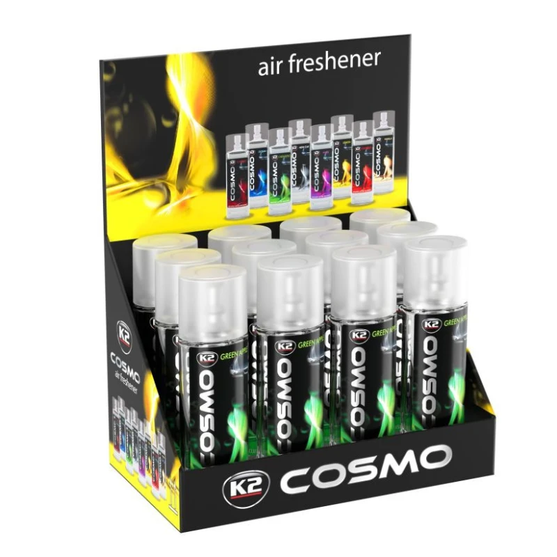 Освежитель воздуха K2 Зеленое яблоко 50мл Освежитель воздуха K2 Зеленое яблоко 50мл