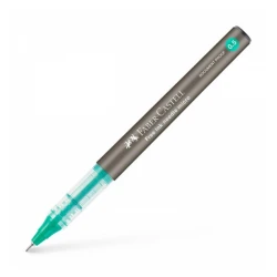 Ручка шариковая Faber-Castell Free İnk Needle, 0.5 мм, зеленый