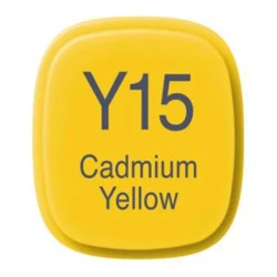 Маркер Copic Sketch, Cadmium Yellow Y15