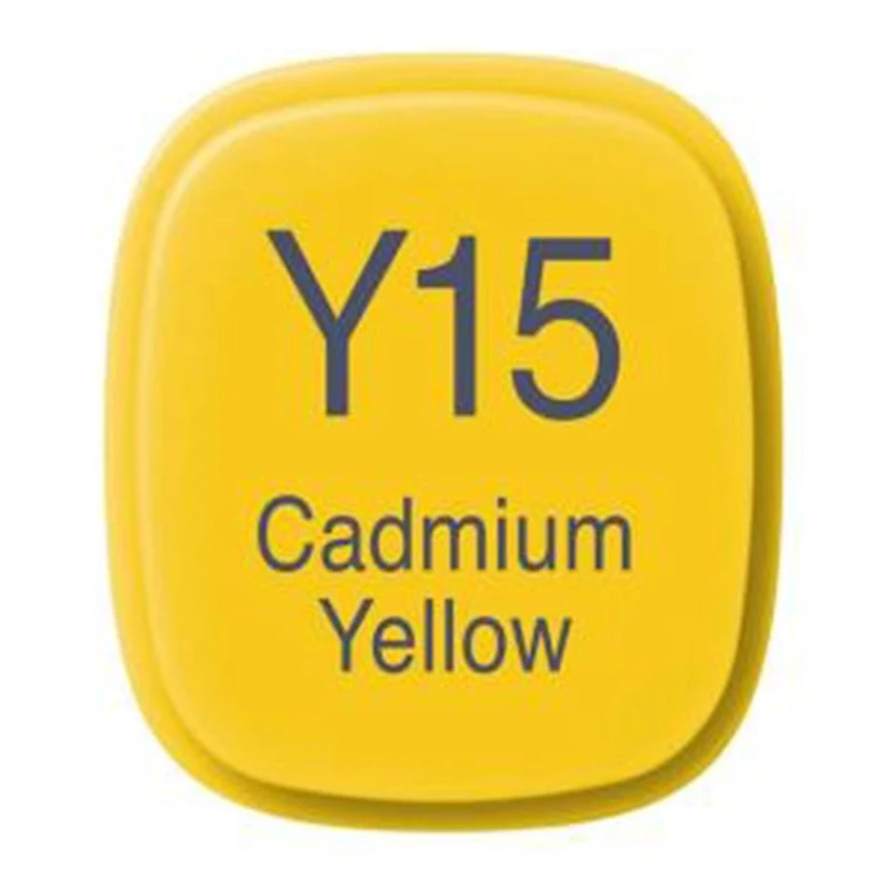 Marker Copic Sketch, Cadmium Yellow Y15