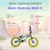 Велосипед Stark Madness BMX 2, желтый/серый, 20