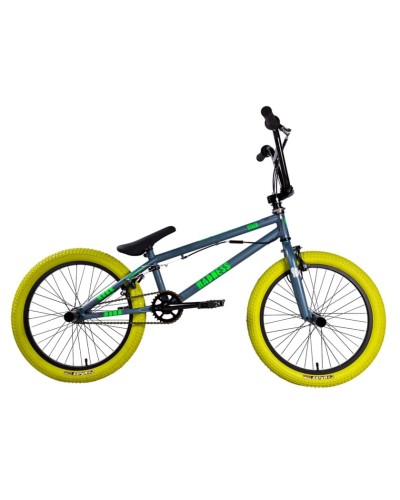 Velosiped Stark Madness BMX 2, sarı/boz, 20