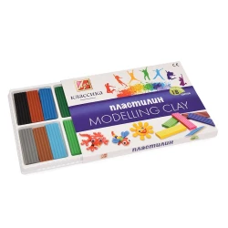 Пластилин Луч Классика 18 цветов 360 г Пластилин Луч Классика 18 цветов 360 г