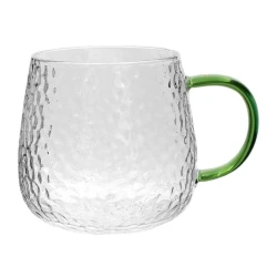 Чашка 6921-61, стекло, прозрачная, 350 мл