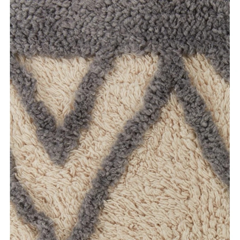 Ковер JYSK Pengeurt 70x160 см, хлопок/полиэстер, бежевый/серый Ковер JYSK Pengeurt 70x160 см, хлопок/полиэстер, бежевый/серый